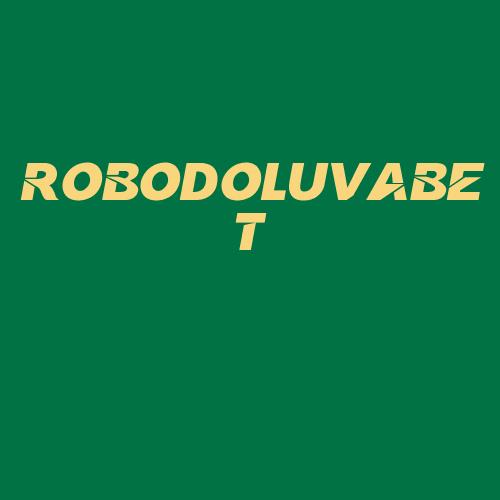 Logo da ROBODOLUVABET