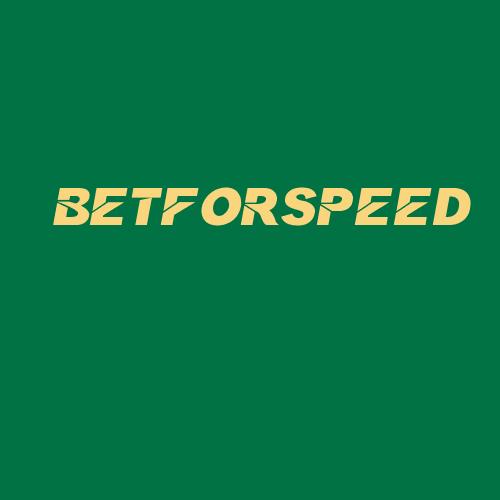 Logo da BETFORSPEED