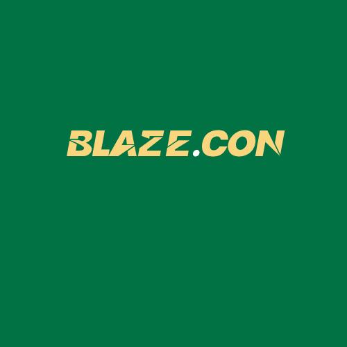 Logo da BLAZE.CON