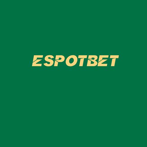 Logo da ESPOTBET