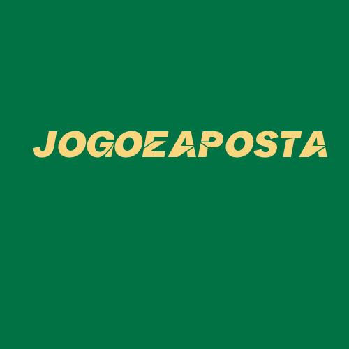 Logo da JOGOEAPOSTA