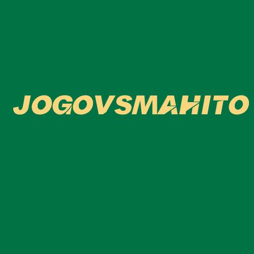 Logo da JOGOVSMAHITO