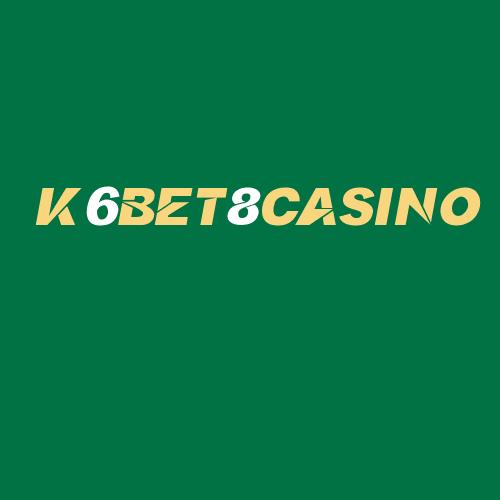 Logo da K6BET8CASINO