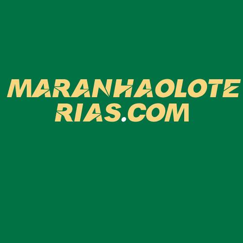 Logo da MARANHAOLOTERIAS