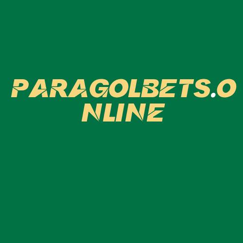 Logo da PARAGOLBETS.ONLINE