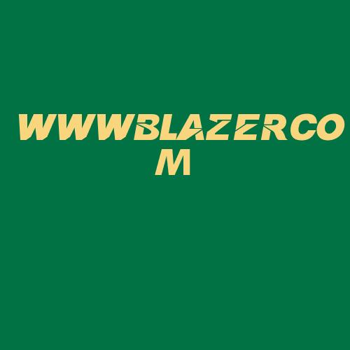 Logo da WWWBLAZERCOM